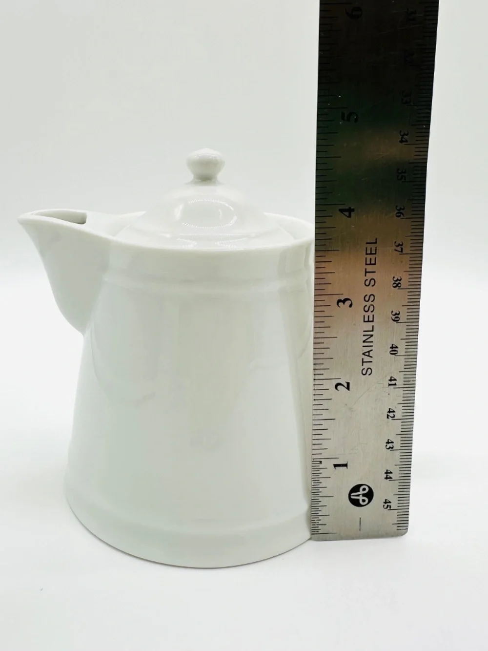 Williams-Sonoma Creamer & Sugar With Lid Set Brasserie White